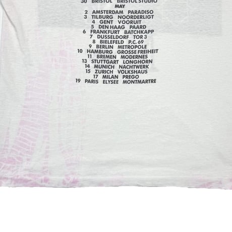 FAITH NO MORE THE REAL THING 1989 SLEEVELESS WHITE FITS L-XL 9142