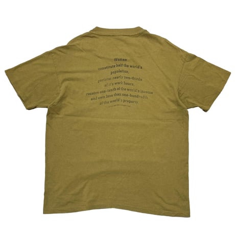 RAGE AGAINST THE MACHINE UNITED NATIONS REPORT 1980 KHAKI ANVIL XL 5918