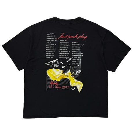 AEROSMITH SORAYAMA JUST PUSH PLAY WORLD TOUR 2001 BLACK OPTIMA XL 1376