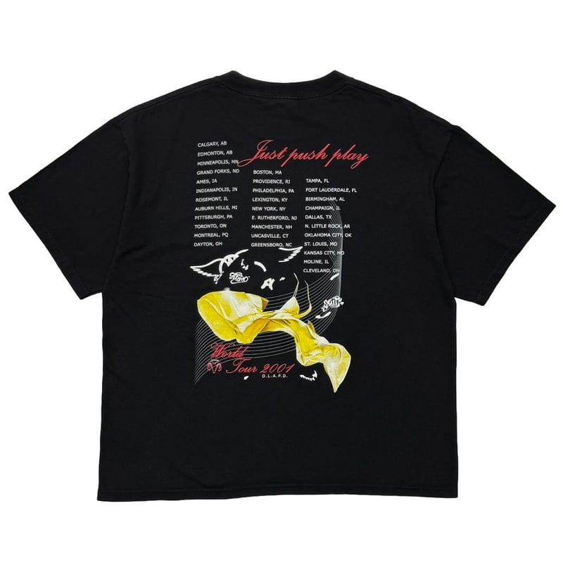 AEROSMITH SORAYAMA JUST PUSH PLAY WORLD TOUR 20