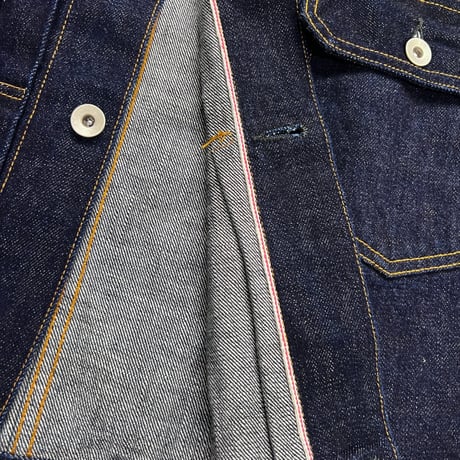 greatLAnd ORIGINAL LOGAN DENIM JACKET 2nd T-BACK