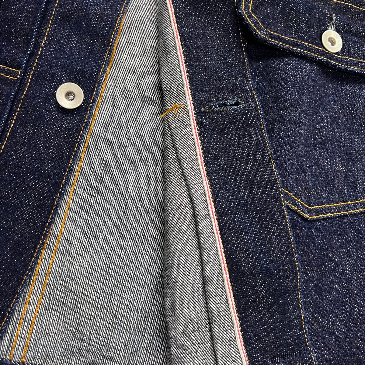 greatLAnd ORIGINAL LOGAN DENIM JACKET 2nd T-BAC greatLAnd ORIGINAL LOGAN DENIM JACKET 2nd T-BAC