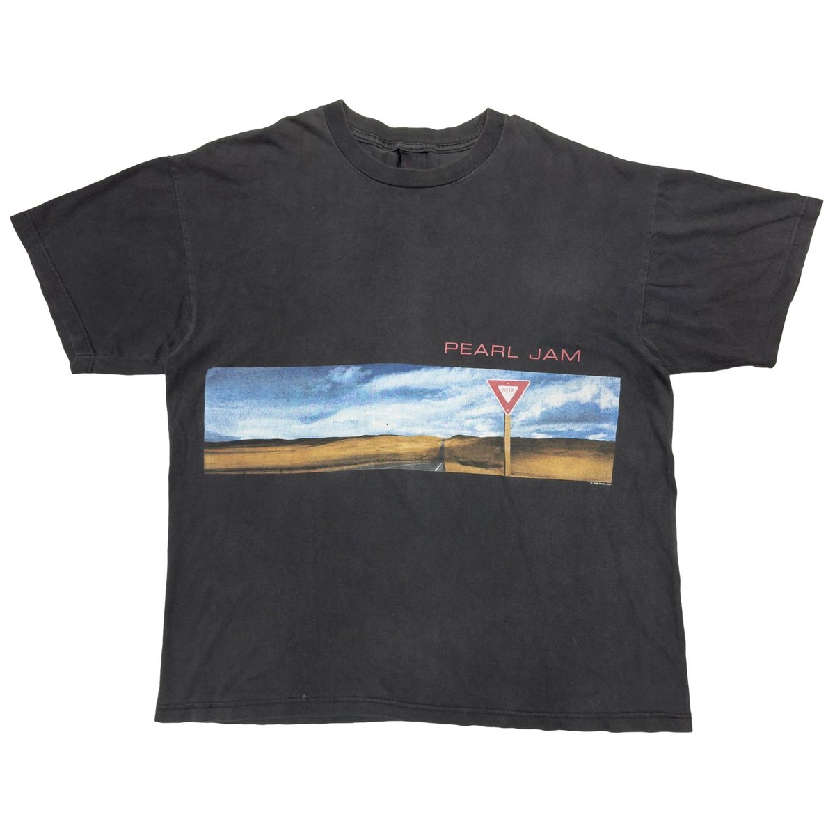 PEARL JAM 1998 YIELD TOUR WISHLIST GIANT XL 051 PEARL JAM 1998 YIELD TOUR WISHLIST GIANT XL 051