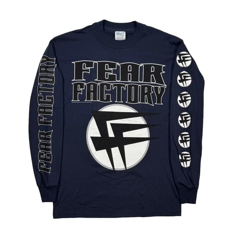 FEAR FACTORY 2000 LS NAVY M&O MEDIUM 6866
