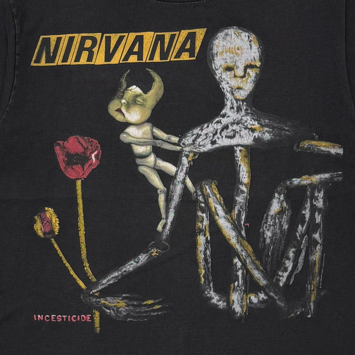 NIRVANA INCESTICIDE GIANT BY TULTEX LARGE 5466