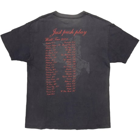 AERO SMITH SORAYAMA JUST PUSH PLAY TEE GIANT FITS LARGE 2240
