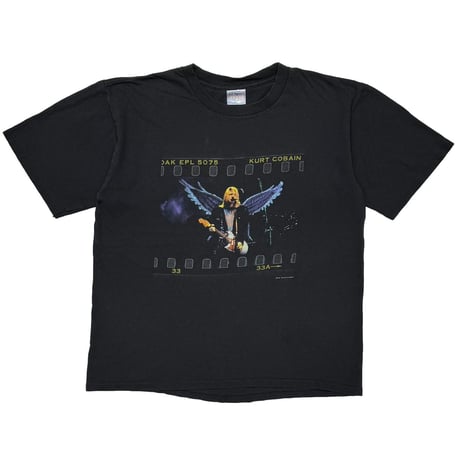 NIRVANA KURT COBAIN THE END OF MUSIC FILM DESIGN ALL SPORT LARGE 4007