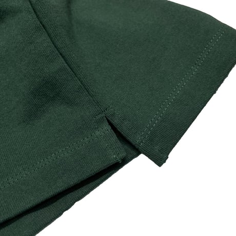 greatLAnd ORIGINAL GIANT KILLING SOUVENIR SHIRT HALF ZIP GREEN