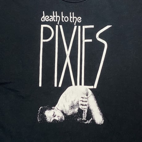 PIXIES DEATH TO THE PIXIES TEE FITS XL 3013
