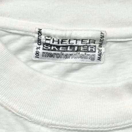 NIRVANA LIMITED EDITION HELTER SKELTER MADE IN ITALY WHITE FITS XL 1200