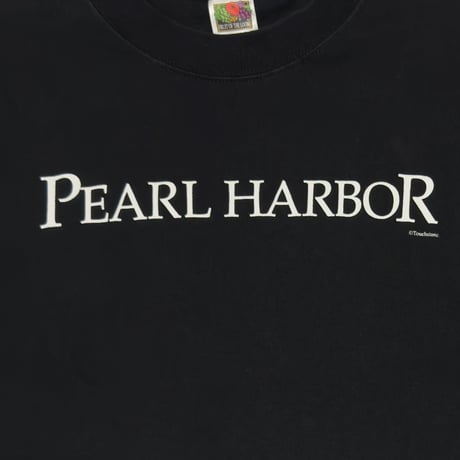 PEARL HARBOR MOVIE PROMO LOGO FRUIT OF THE LOOM XL 7611