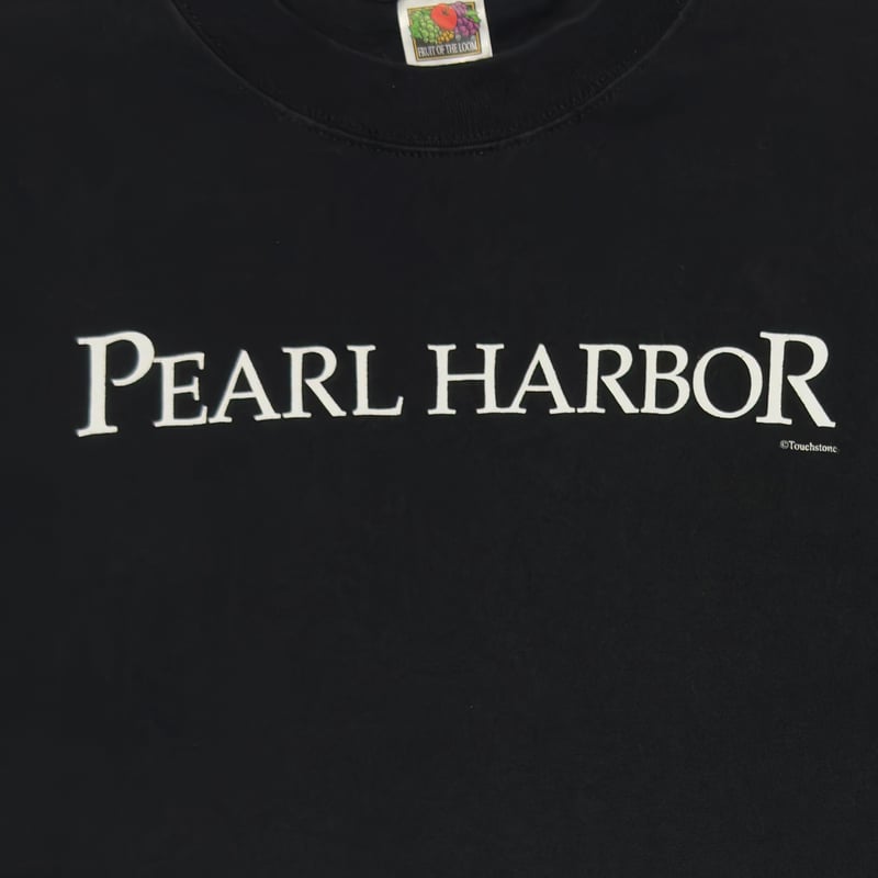 PEARL HARBOR MOVIE PROMO LOGO FRUIT OF THE LOOM