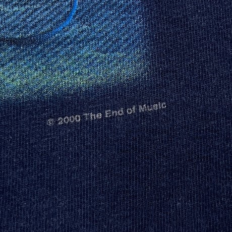 NIRVANA KURT COBAIN THE END OF MUSIC NAVY ALL SPORT MEDIUM 9686