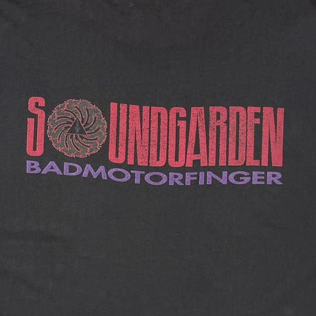 SOUNDGARDEN BADMOTORFINGER HANES XL 0042