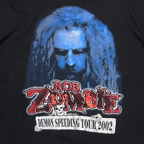 ROB ZOMBIE DEMON SPEEDING TOUR 2002 CHAMP LARGE 5071