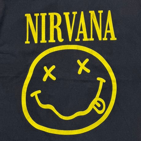 NIRVANA Y2K SMILE BOOTLEG ALSTYLE LARGE 8792