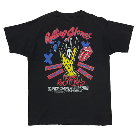 THE ROLLING STONES 1994 RIP & TONGUE VOODOO LOUNGE BOOTLEG FITS XL 4590