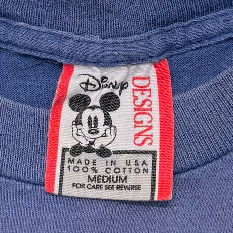 DISNEY VINTAGE LION KING FADED NAVY MEDIUM 3283