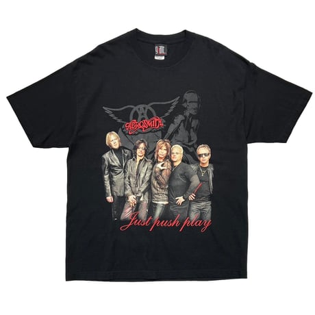AEROSMITH DARK SORAYAMA JUST PUSH PLAY GIANT XL 3812