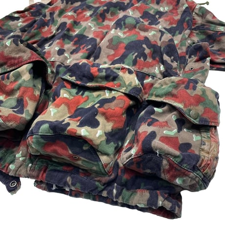 SWISS ARMY ALPEN CAMOUFLAGE MOUNTAIN PARKA 52 1753