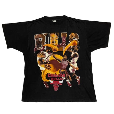 CHICAGO BULLS BOOTLEG RAP TEE FITS XL 9828