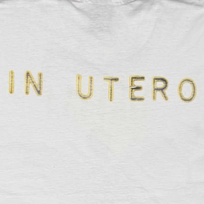 NIRVANA IN UTERO GIANT BY ANVIL XL 2343 | great