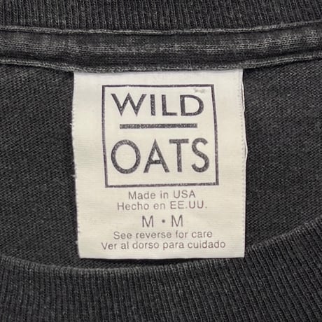 NIRVANA FROM THE MUDDY BANKS OF THE WISHKAH WILD OATS MEDIUM 6291