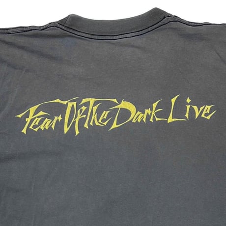IRON MAIDEN FEAR OF THE DARK LIVE FITS XL 7224