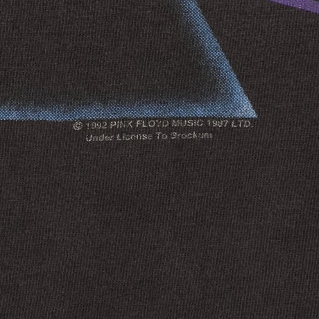 PINK FLOYD DARK SIDE OF THE MOON 1992 BROCKUM XL 0977