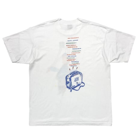 PEARL JAM FREAK TOUR BOOTLEG WHITE XL 7382