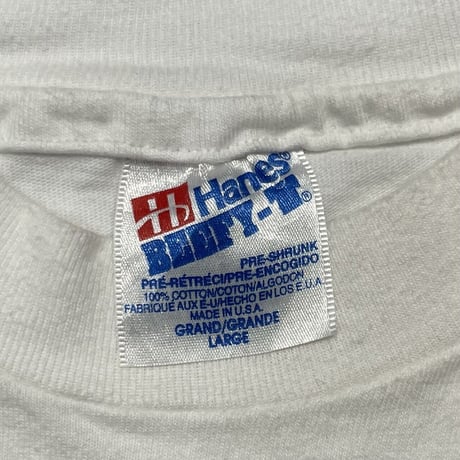 NORIYUKI MAKIHARA PHARMACY WHITE HANES LARGE 2359
