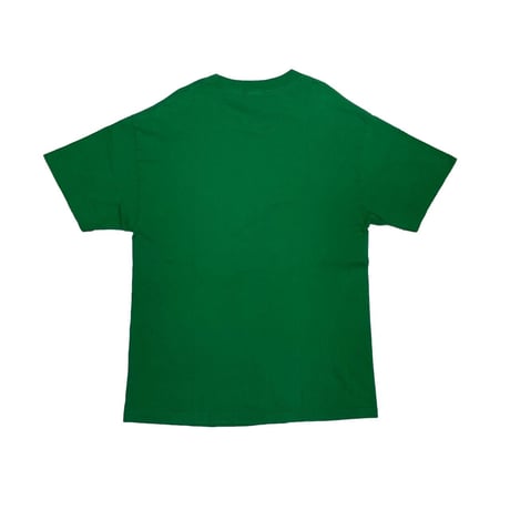 m&m's BIG FACE TEE GREEN LARGE 9231