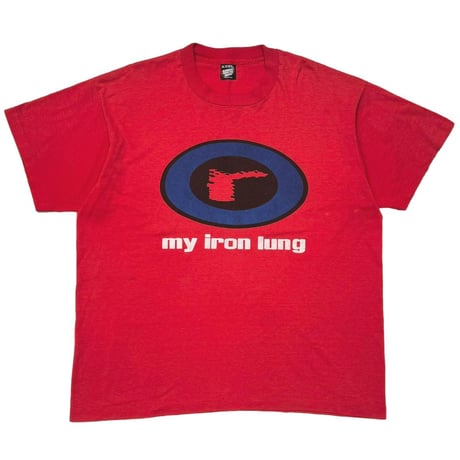 RADIOHEAD MY IRON LUNG RED SCREEN STARS XXL 0973