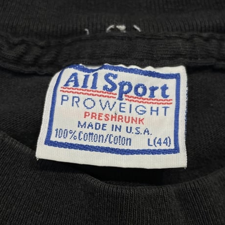 NINE INCH NAILS nothing DOUBLE SIDE ALL SPORT LARGE 1056