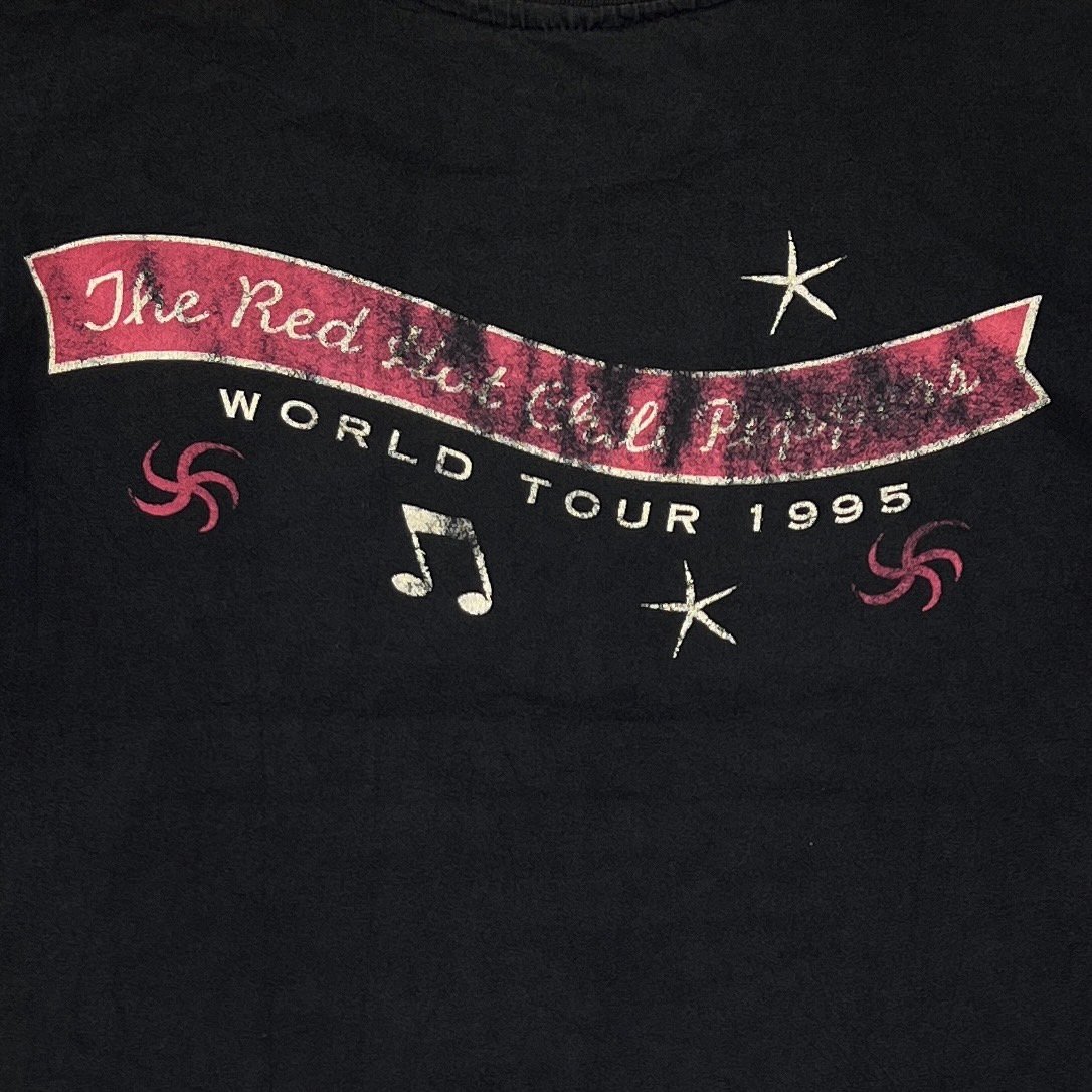 001 レッチリ red hot chili peppers 1995年製 001 レッチリ red hot chili peppers 1995年製 - メルカリ