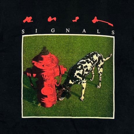 RUSH SIGNALS NEW WORLD TOUR '82-83 FRUIT OF THE LOOM LARGE 2750