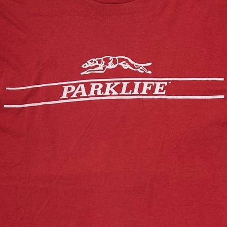 Blur PARKLIFE 1994 RED SCREENSTARS FITS L-XL 9563