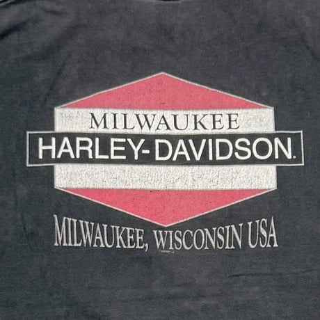 HARLEY DAVIDSON 1998 95th MILWAUKEE SLEEVE LESS XXL 0543