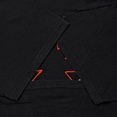 RED HOT CHILI PEPPERS 2006 CIRCLE LOGO BLACK HANES XXL 2243