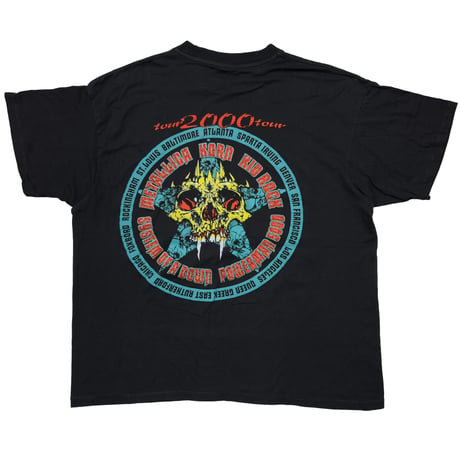 METALLICA PUSHEAD FIXXXER KING NOTHING BOOTLEG TOUR 2000 XL 3988