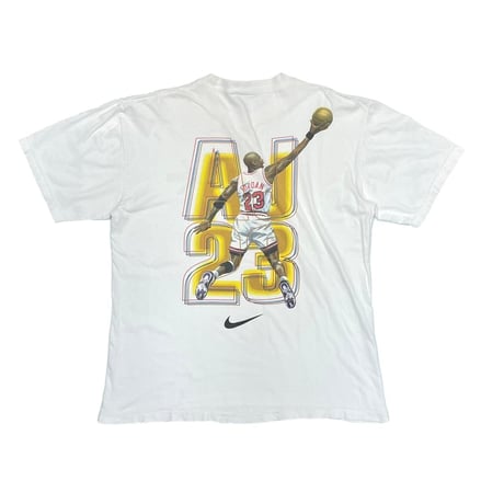 NIKE MICHAEL JORDAN TEE WHITE LARGE 0777