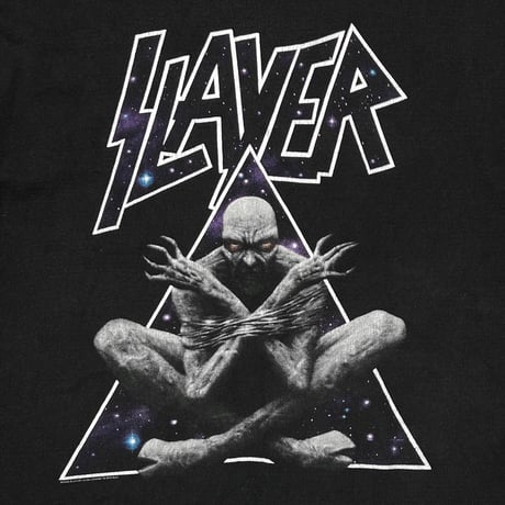 SLAYER 1994 NOVUS ORDO SECLORUM DIVINE INTERVENTION LS anvil XL 1518