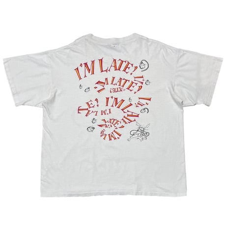 ALICE IN WONDERLAND WHITE RABBIT ANDAZIA XL 2942