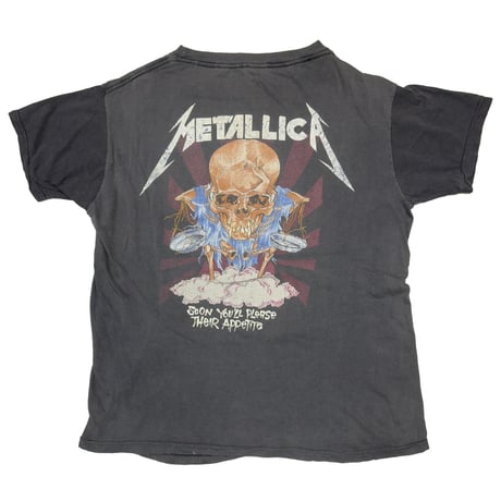 METALLICA PUSHEAD 1989 DORIS EURO FITS LARGE 0771