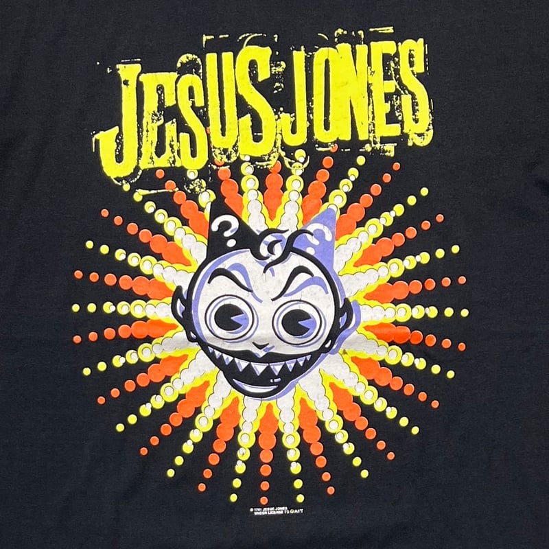 JESUS JONES 1991 DOUBT TOUR TEE JAYS XL 7692 |
