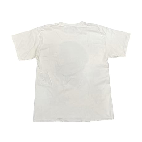KANYE WEST LATE REGISTRATION  WHITE  GILDAN HEAVY COTTON LARGE 2815