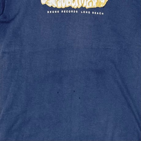 SUBLIME JOINT LOGO SKUNK RECORDS NAVY Hanes LARGE 6955