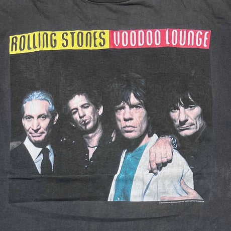 THE ROLLING STONES VOODOO LOUNGE VOLKSWAGEN EURO FITS XL 4009