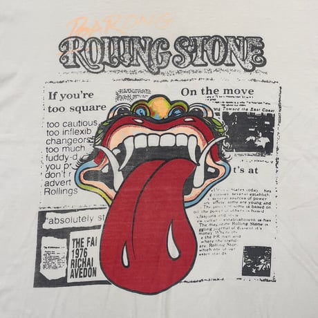 ROLLING STONES BARONG WHITE XXL 7332
