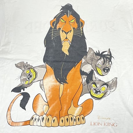 DISNEY VINTAGE LION KING I'M SURROUNDED BY IDIOTS FITS XXL 4584